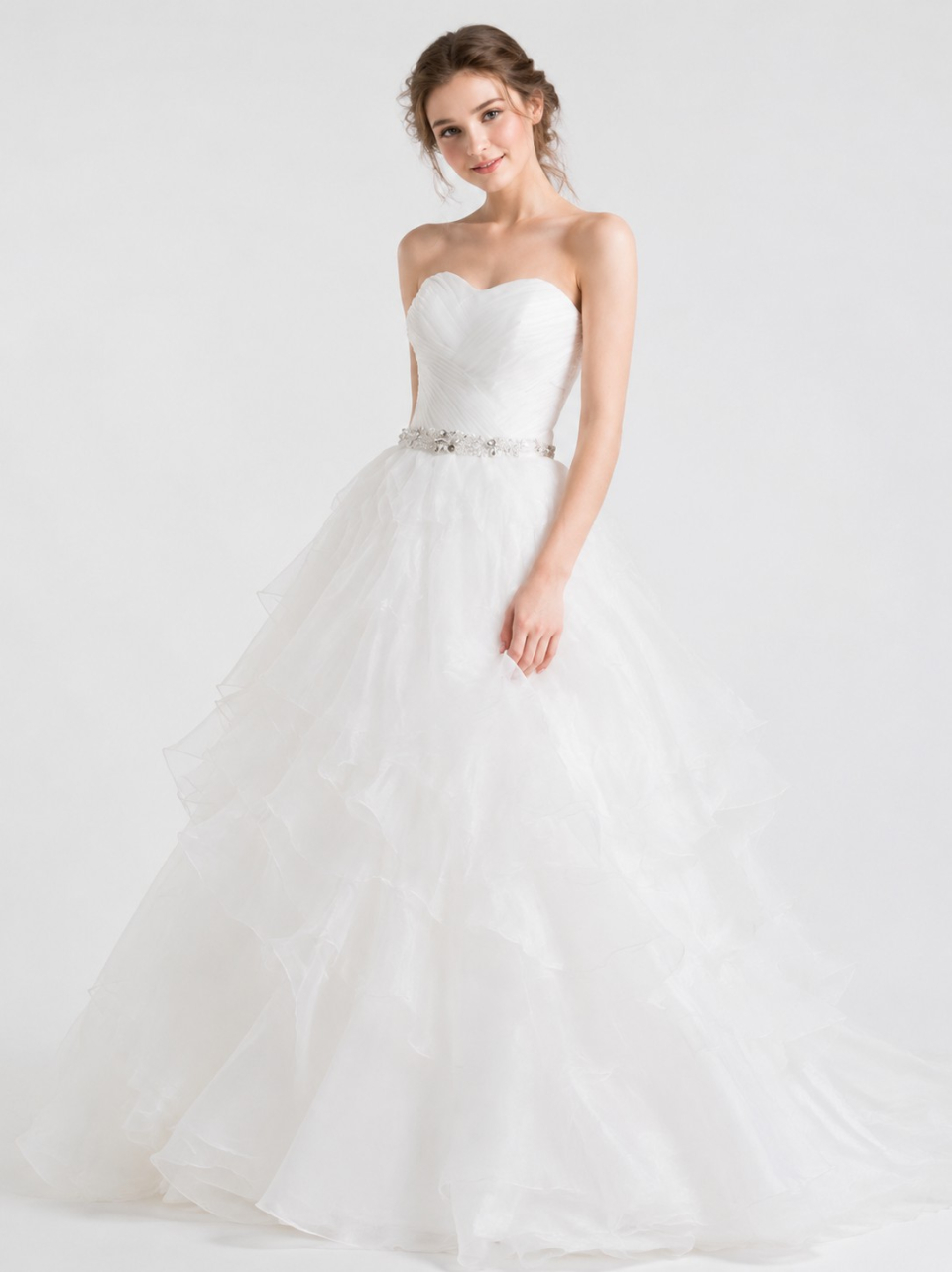 strapless wedding dresses