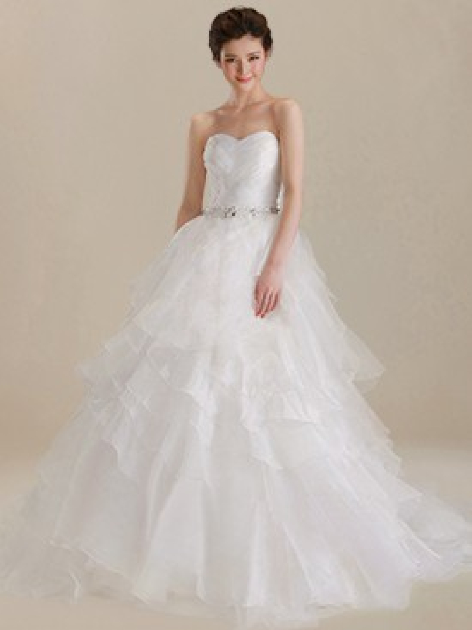 strapless wedding dresses