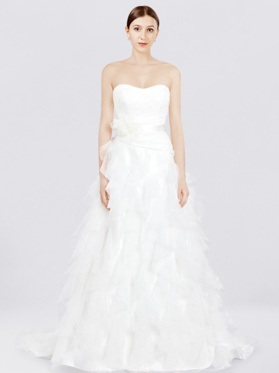 strapless wedding dresses