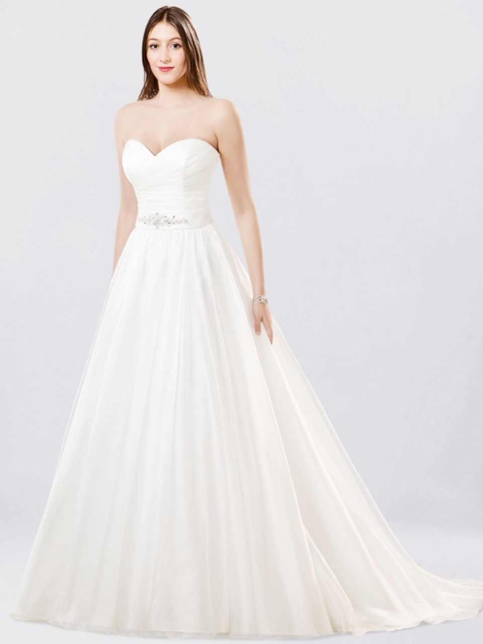 strapless wedding dresses