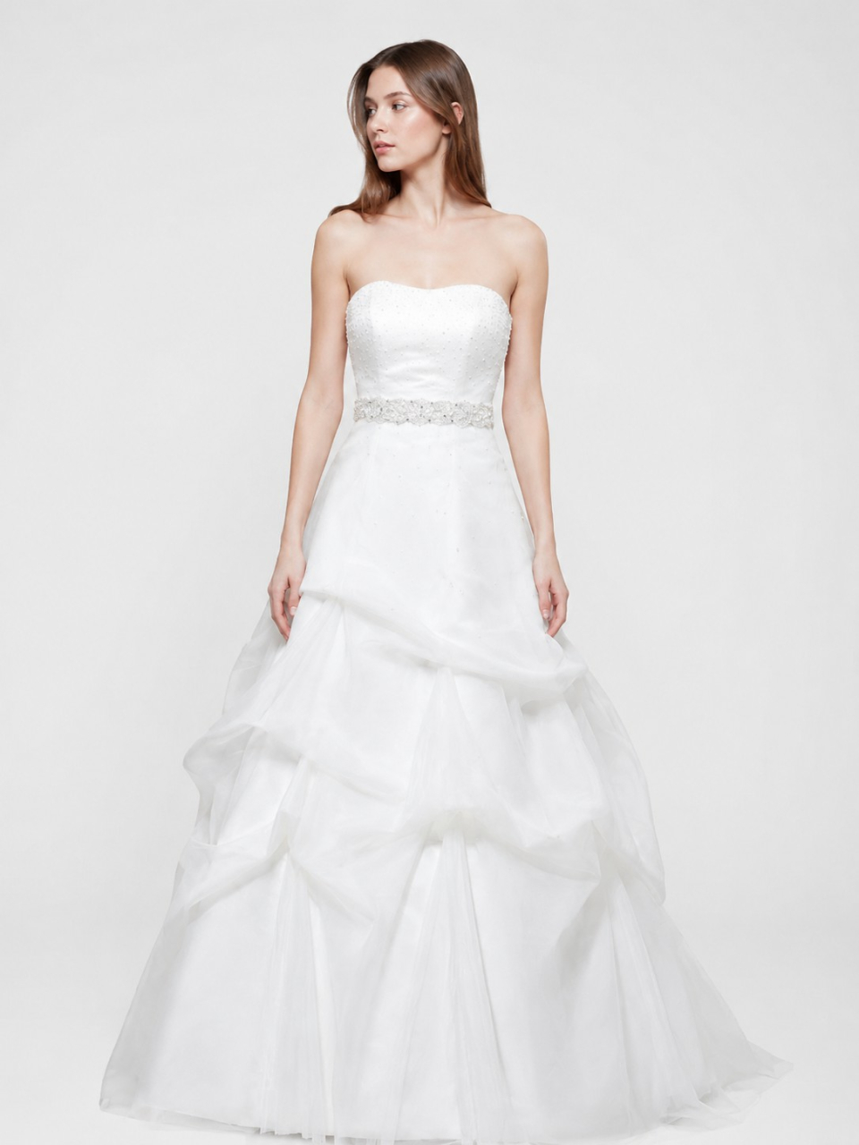 strapless wedding dresses