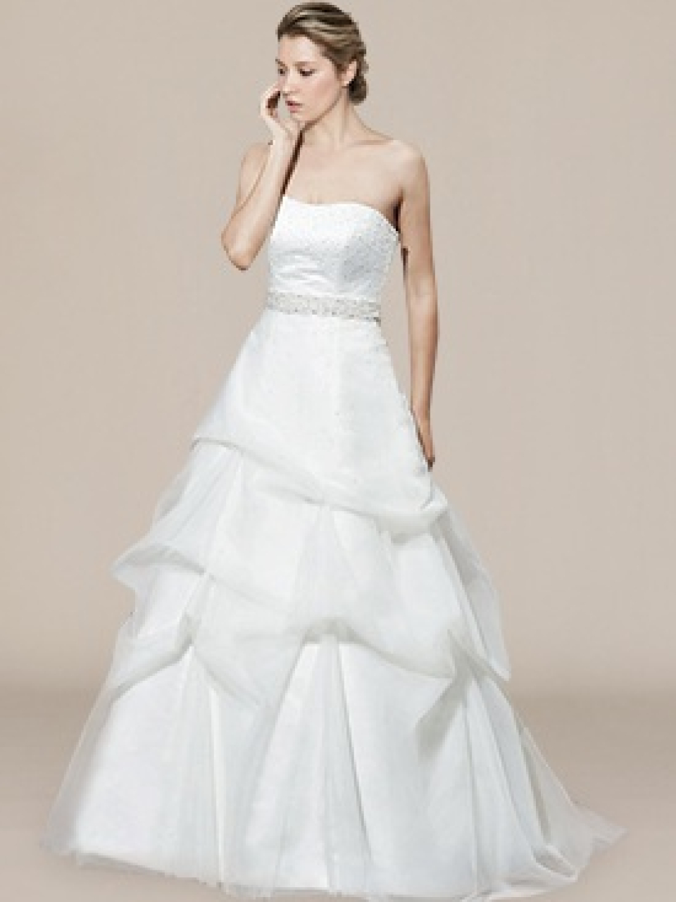 strapless wedding dresses