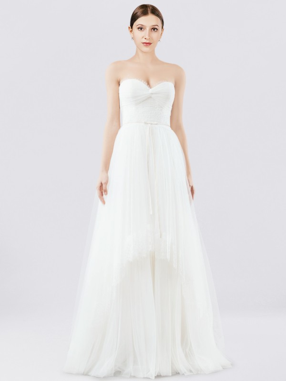 strapless wedding dresses