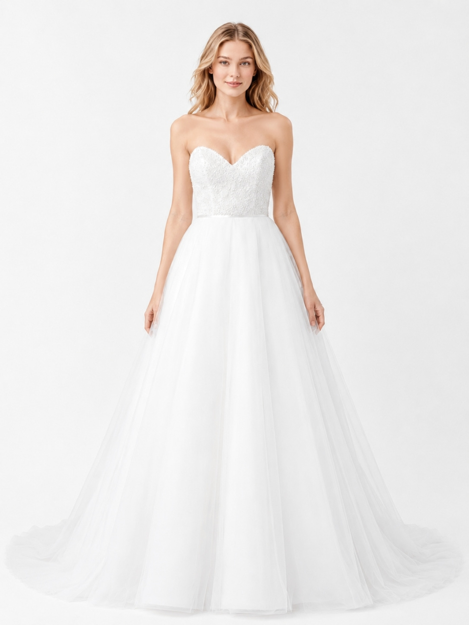 strapless wedding dresses