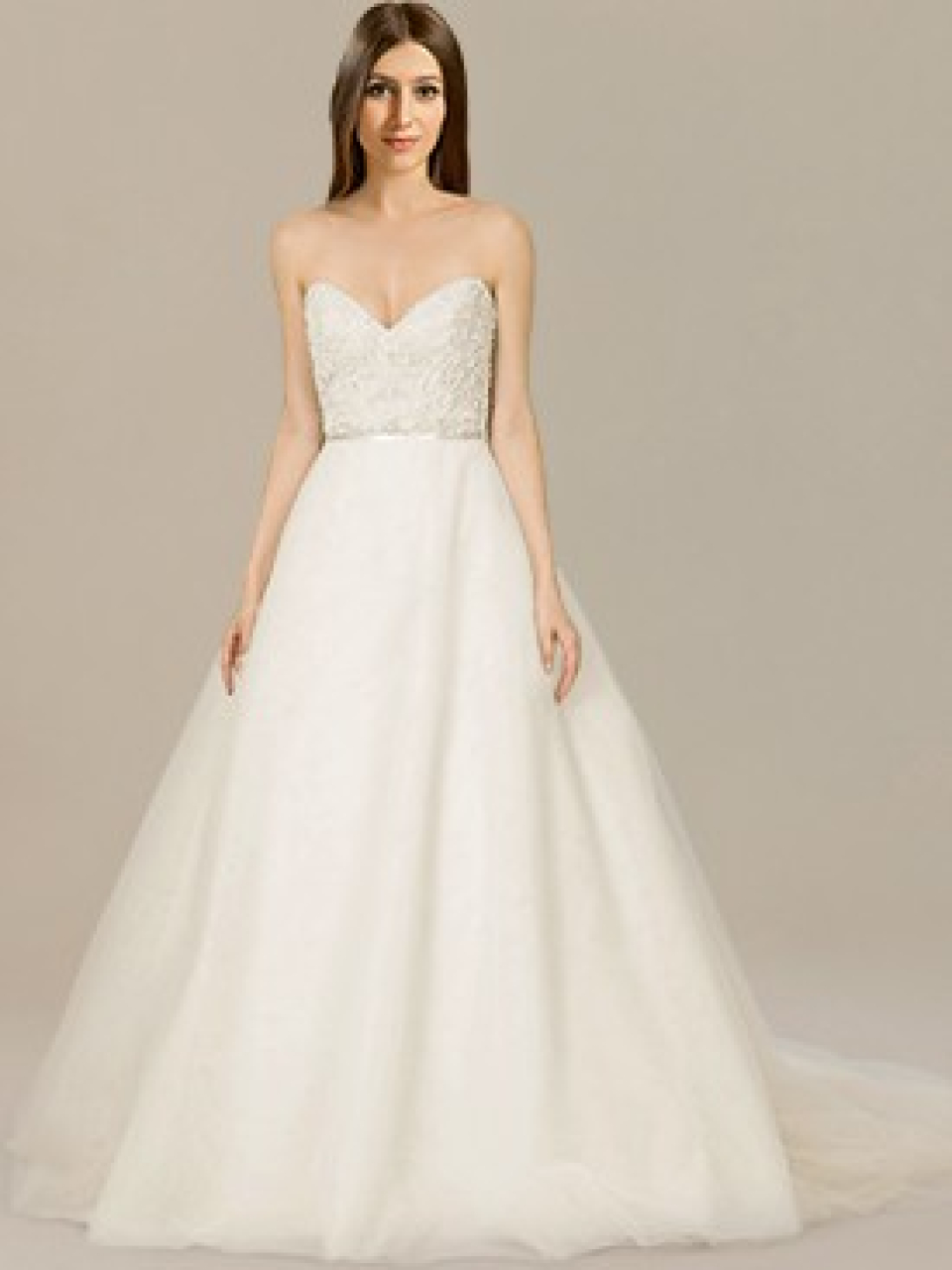 strapless wedding dresses