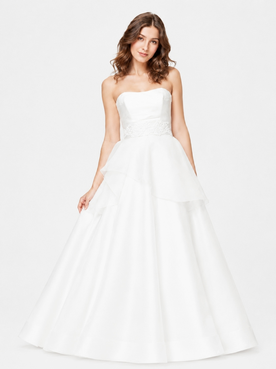 strapless wedding dresses