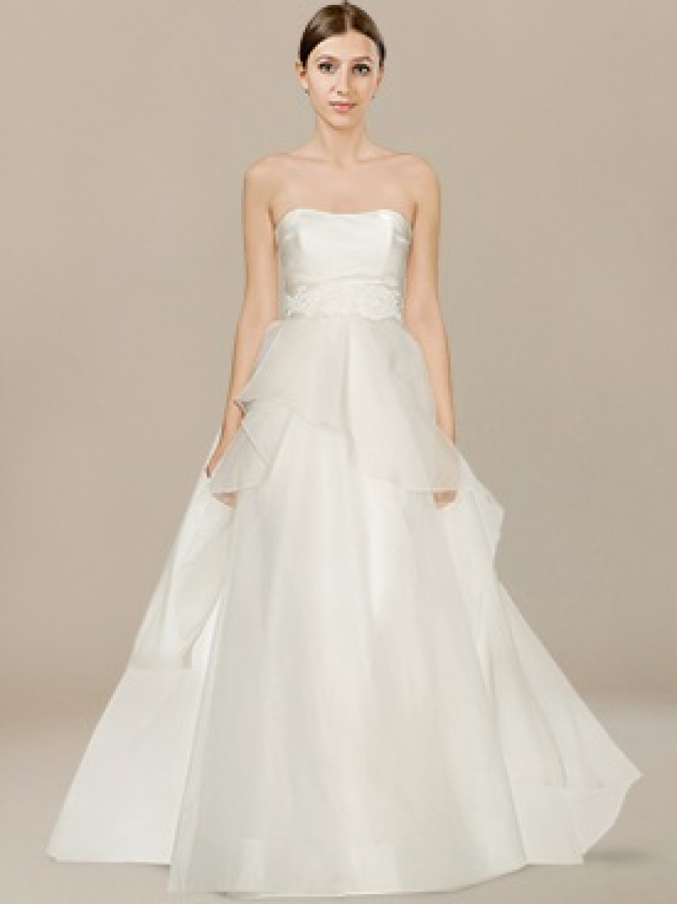strapless wedding dresses