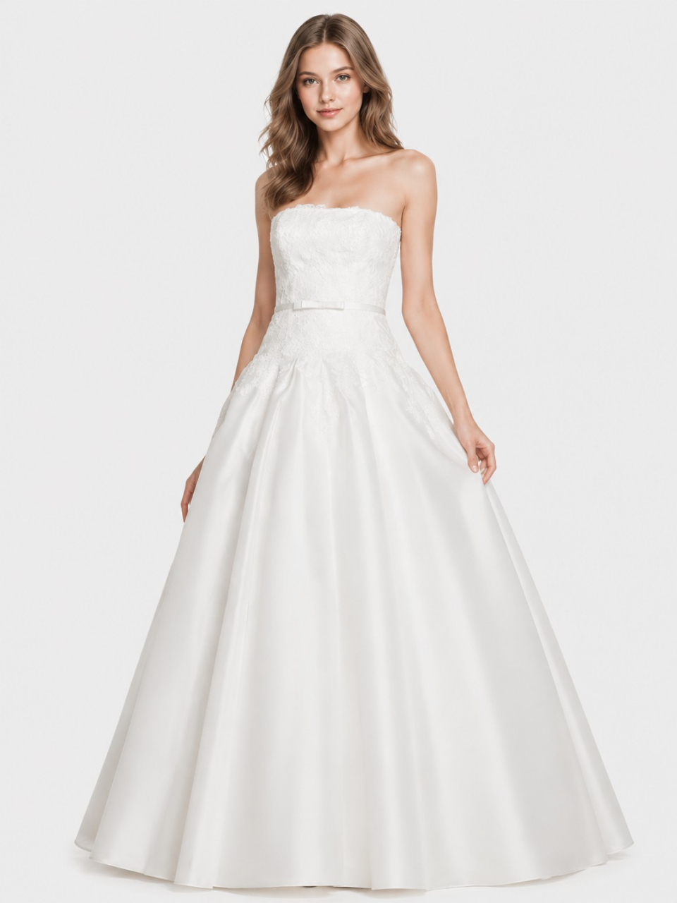 strapless wedding dresses