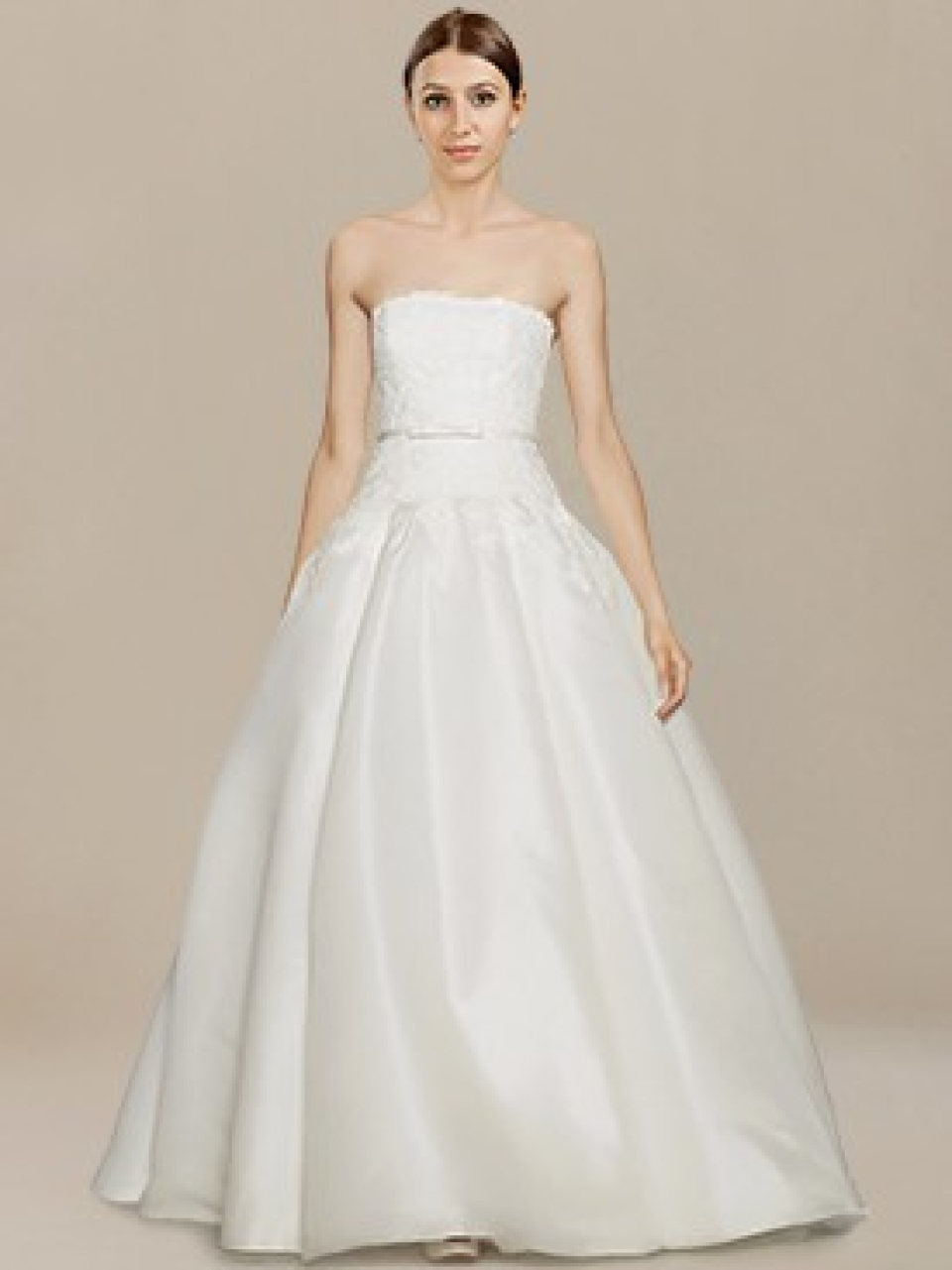 strapless wedding dresses