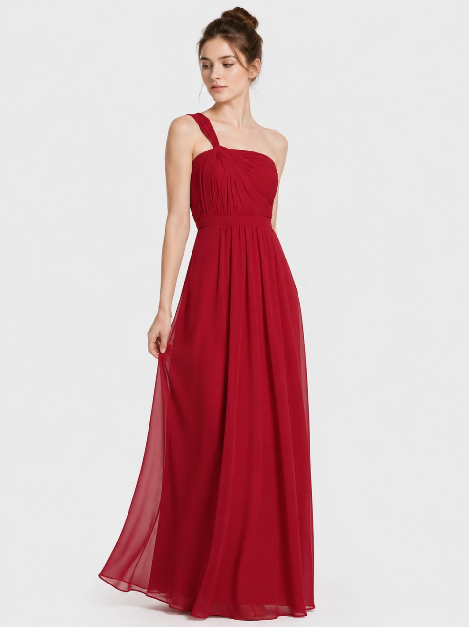 robes de demoiselle d'honneur plage d'été_Cherry