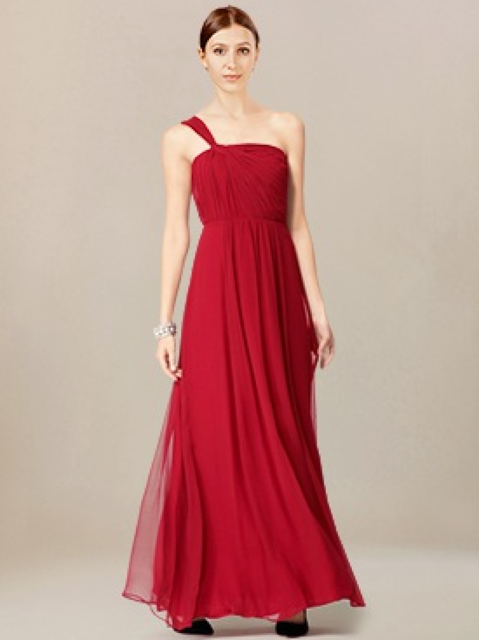 summer beach bridesmaid dresses_Cherry