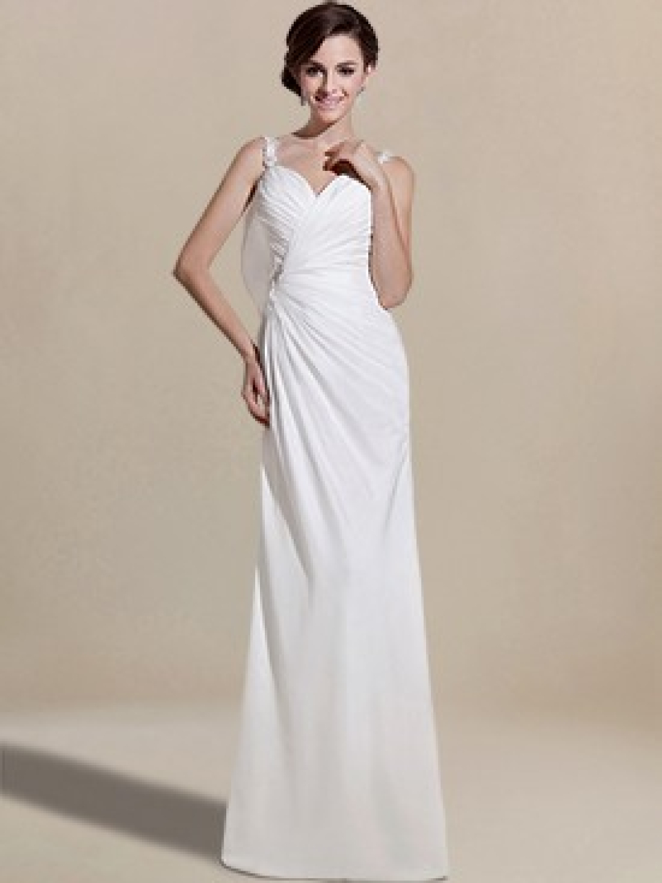 simple wedding dress