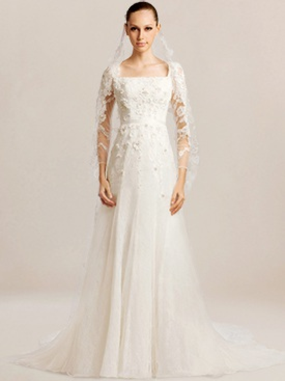 lace wedding dress