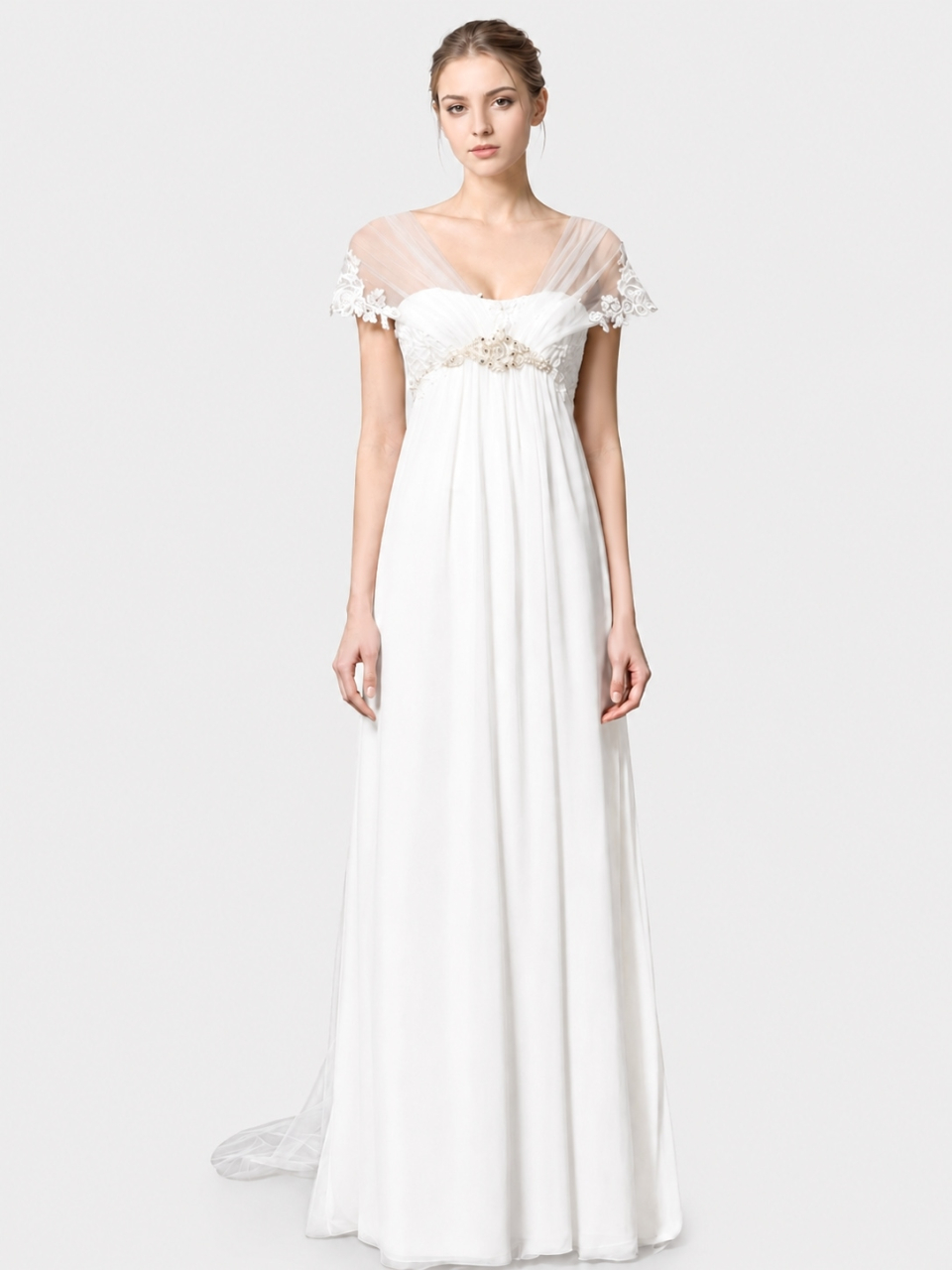 Sommer Brautkleid
