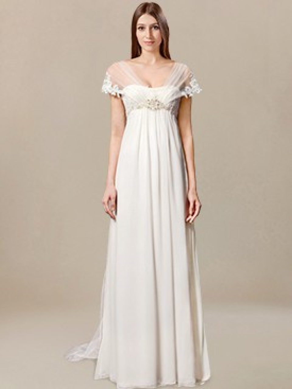 robe de mariée d'été