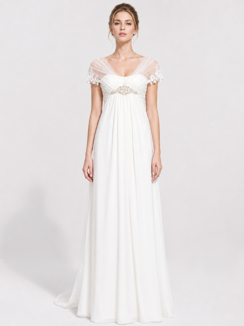 robe de mariée d'été