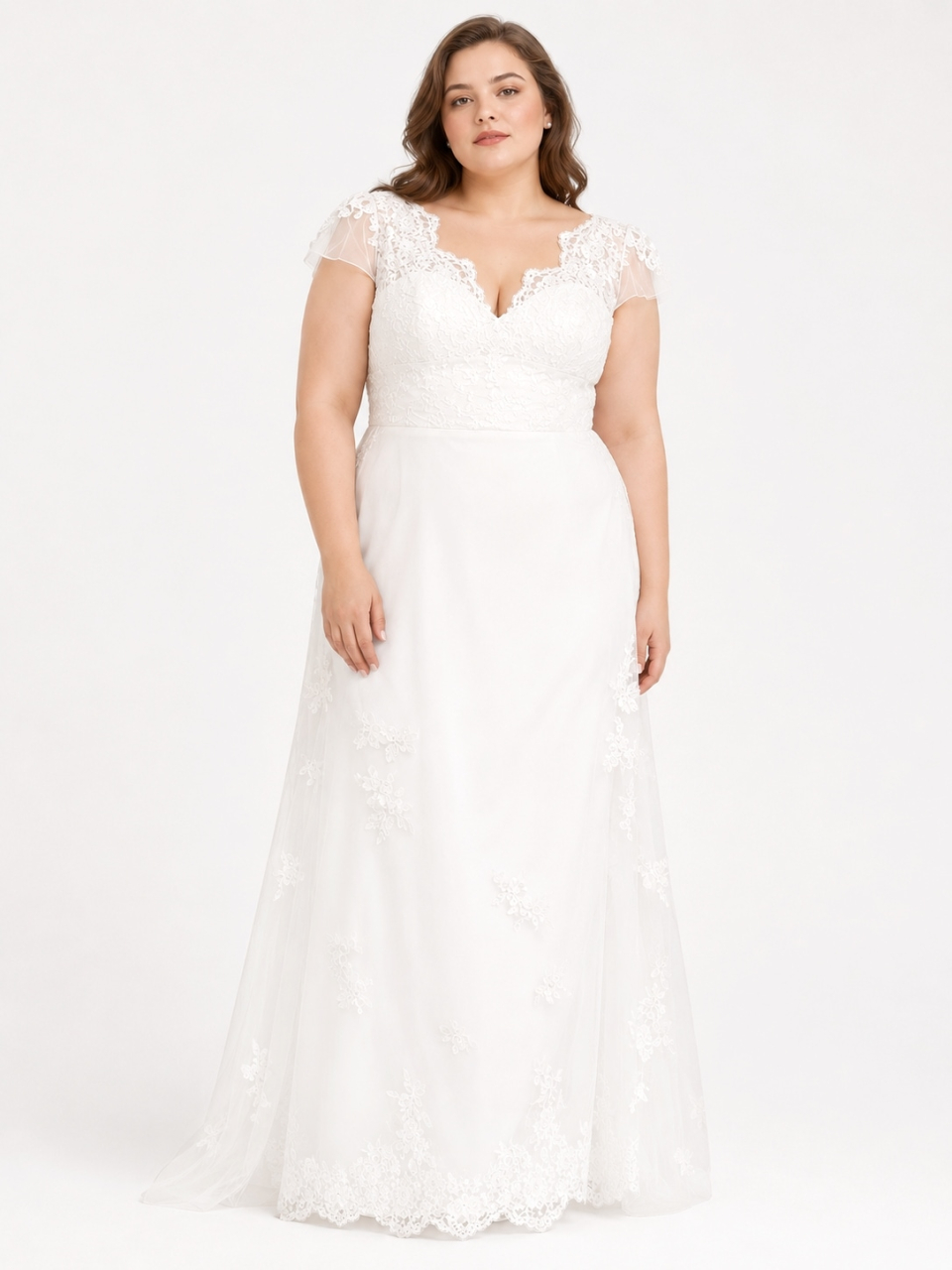 plus size Brautkleider