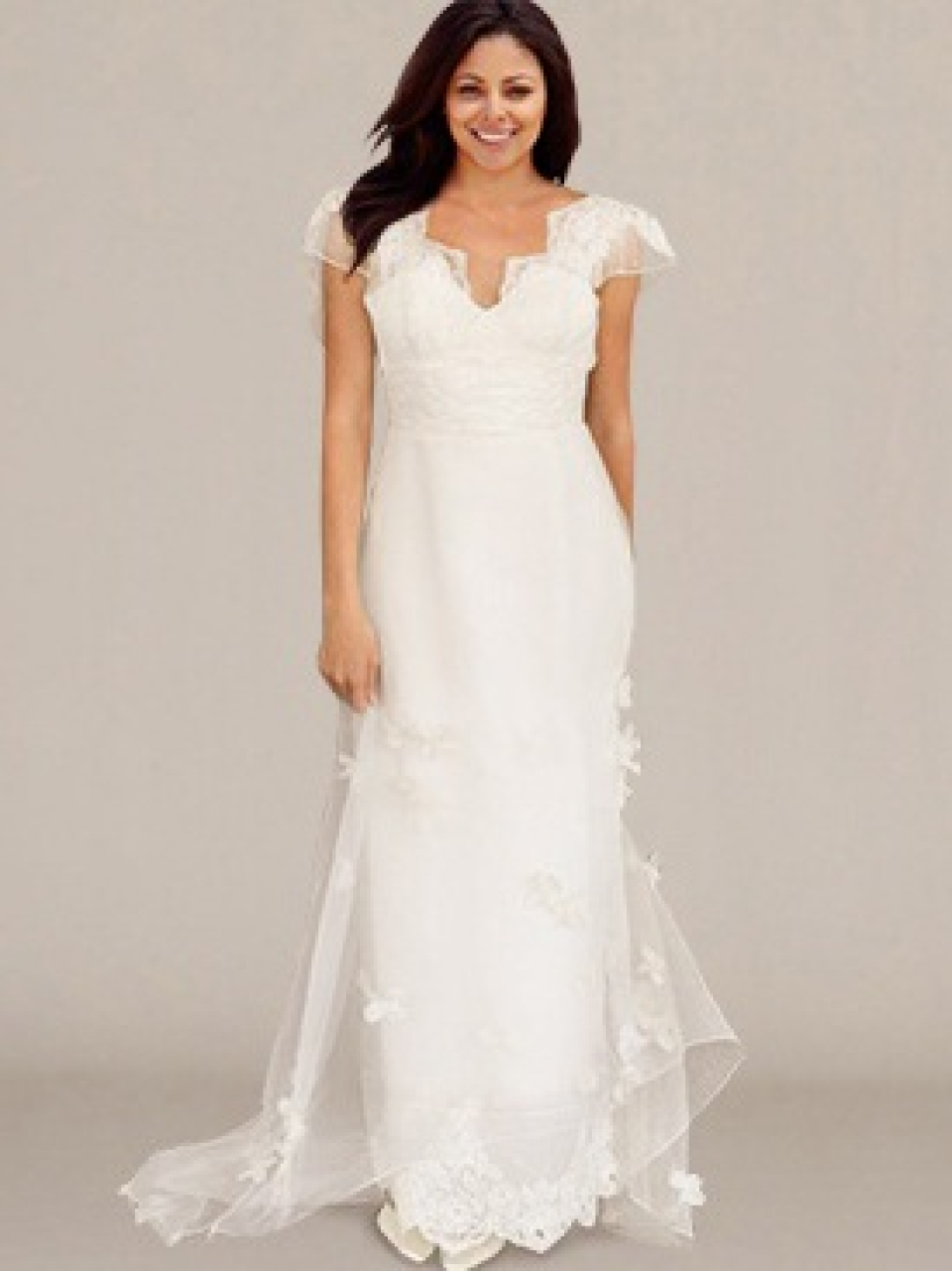 plus size bridal gowns