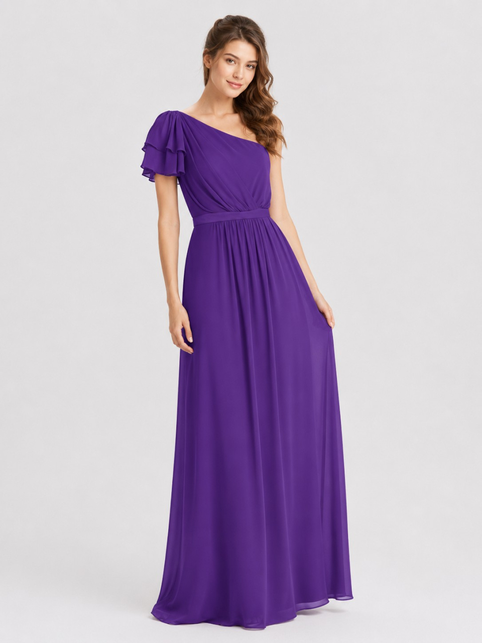 Summer Bridesmaid Dress_Violet