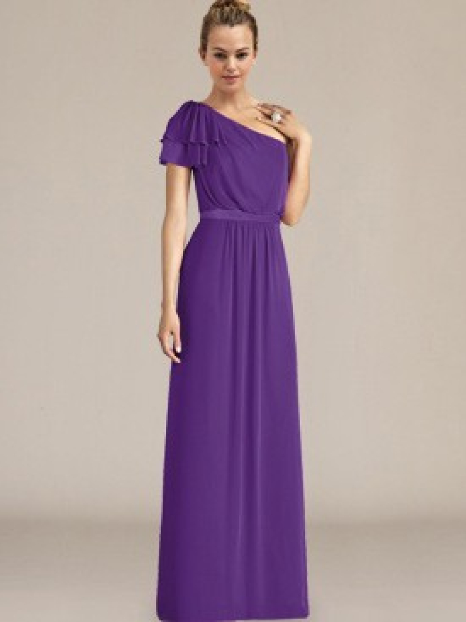 Summer Bridesmaid Dress_Violet