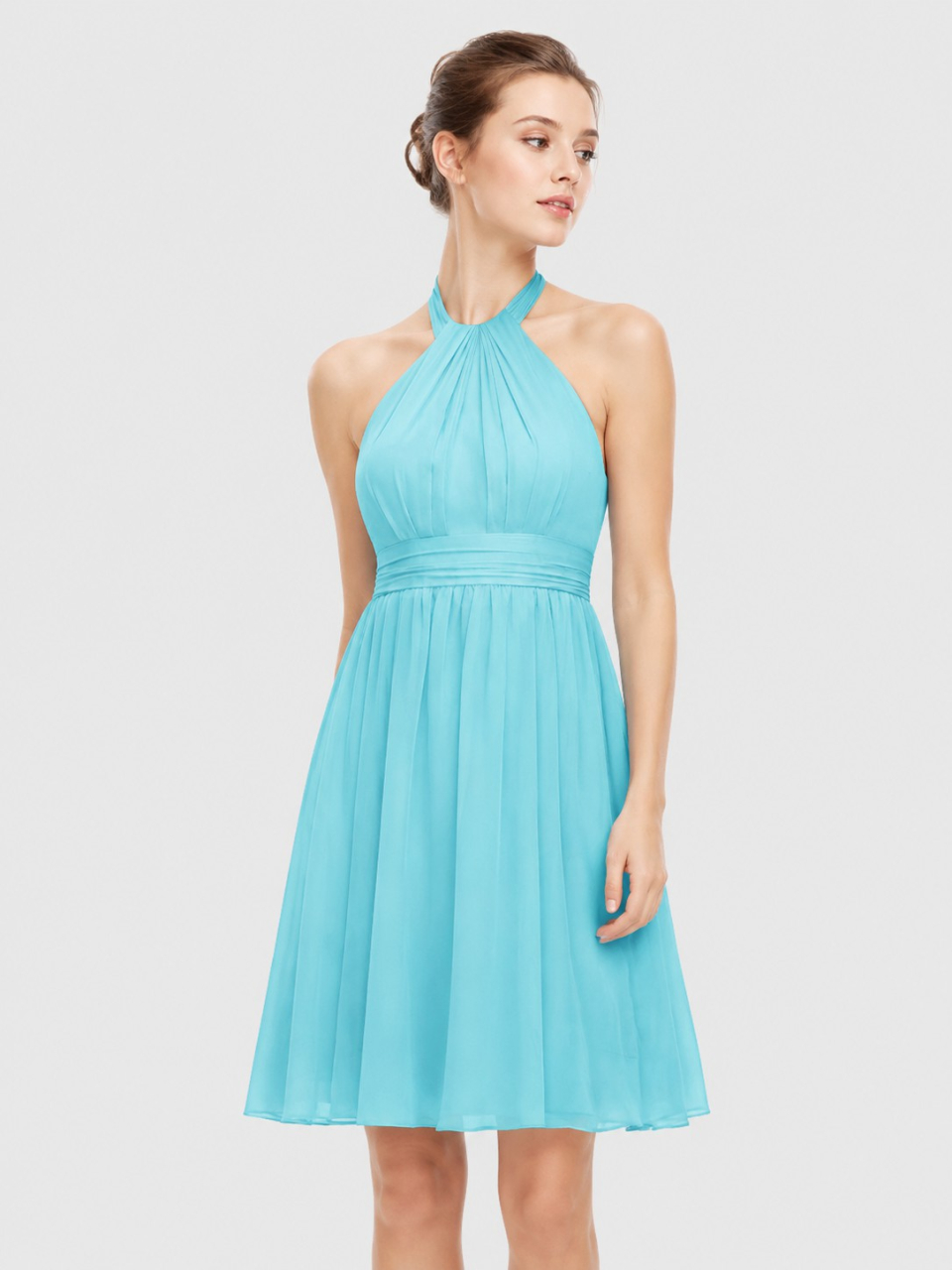 summer bridesmaid dress_Pool
