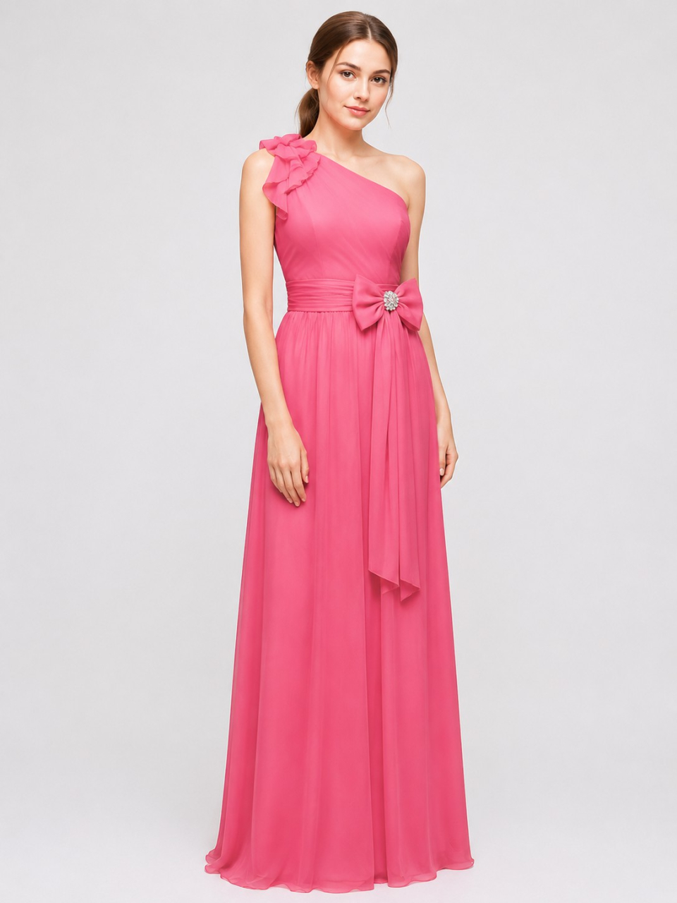 robes de demoiselle d'honneur d'été_Petunia