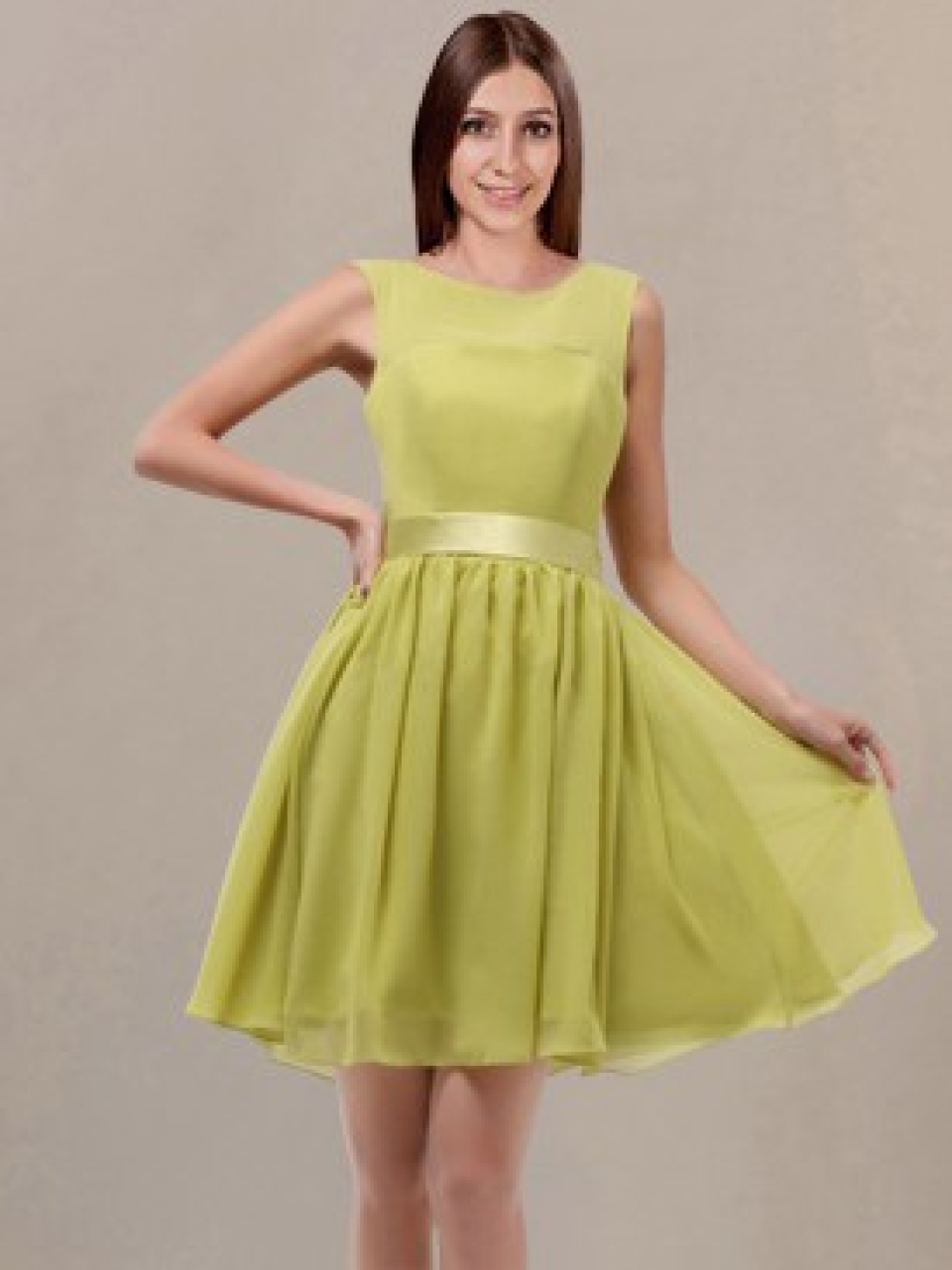 Summer Bridesmaid Gown_Kiwi