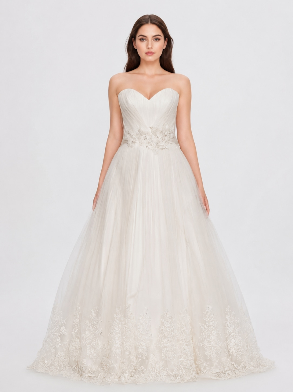 informellen Brautkleid