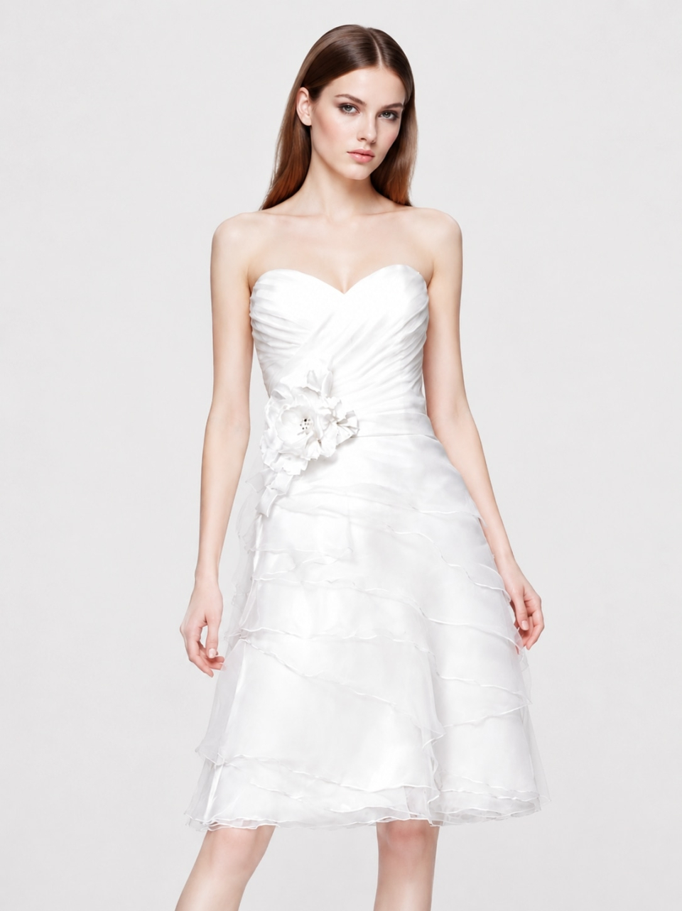 kurze Brautkleid