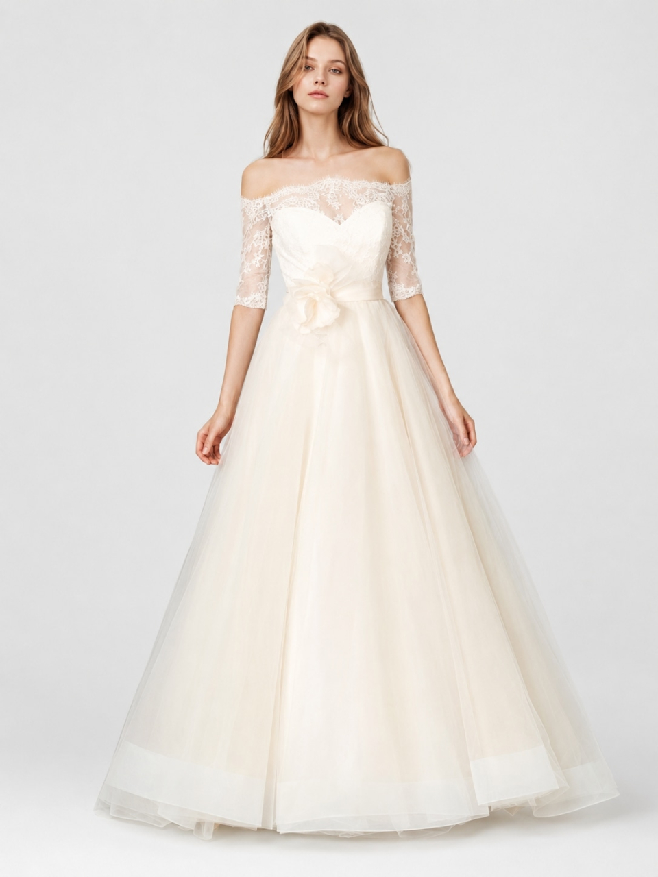 robe de mariage simple