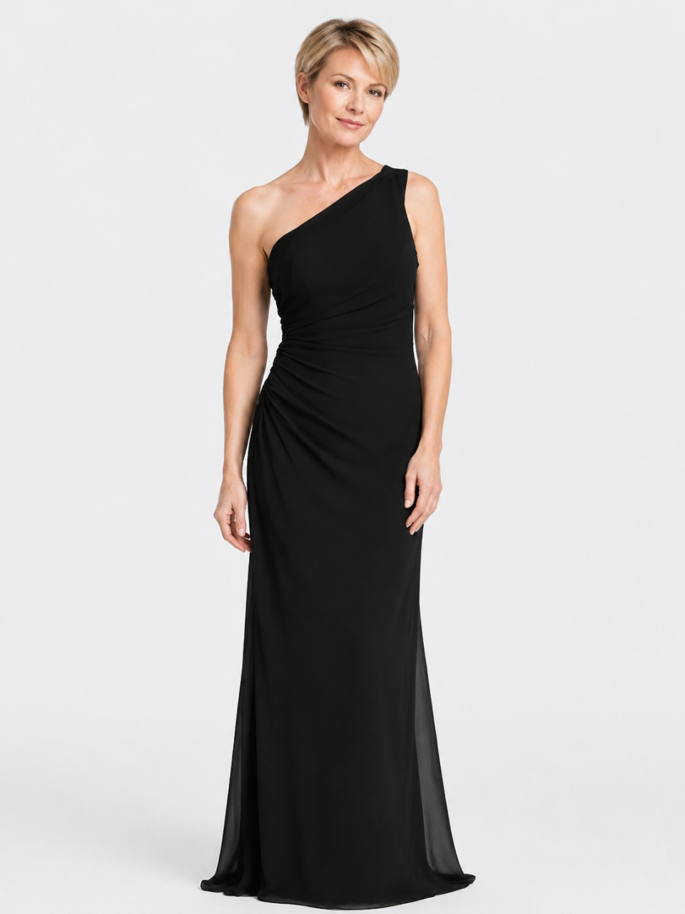 summer mother of the bride dress_Cherry