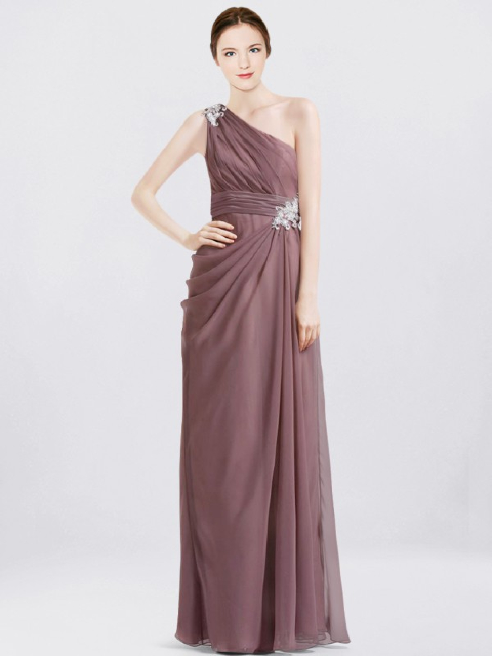 summer mother of the bride dress_Raisin