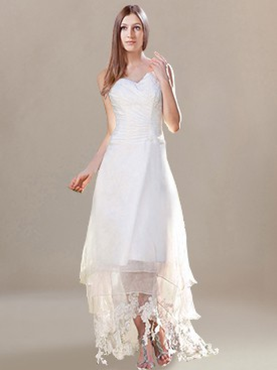 Destination Wedding Dress