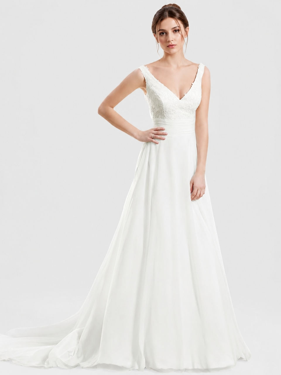 Sommer-Hochzeitskleid