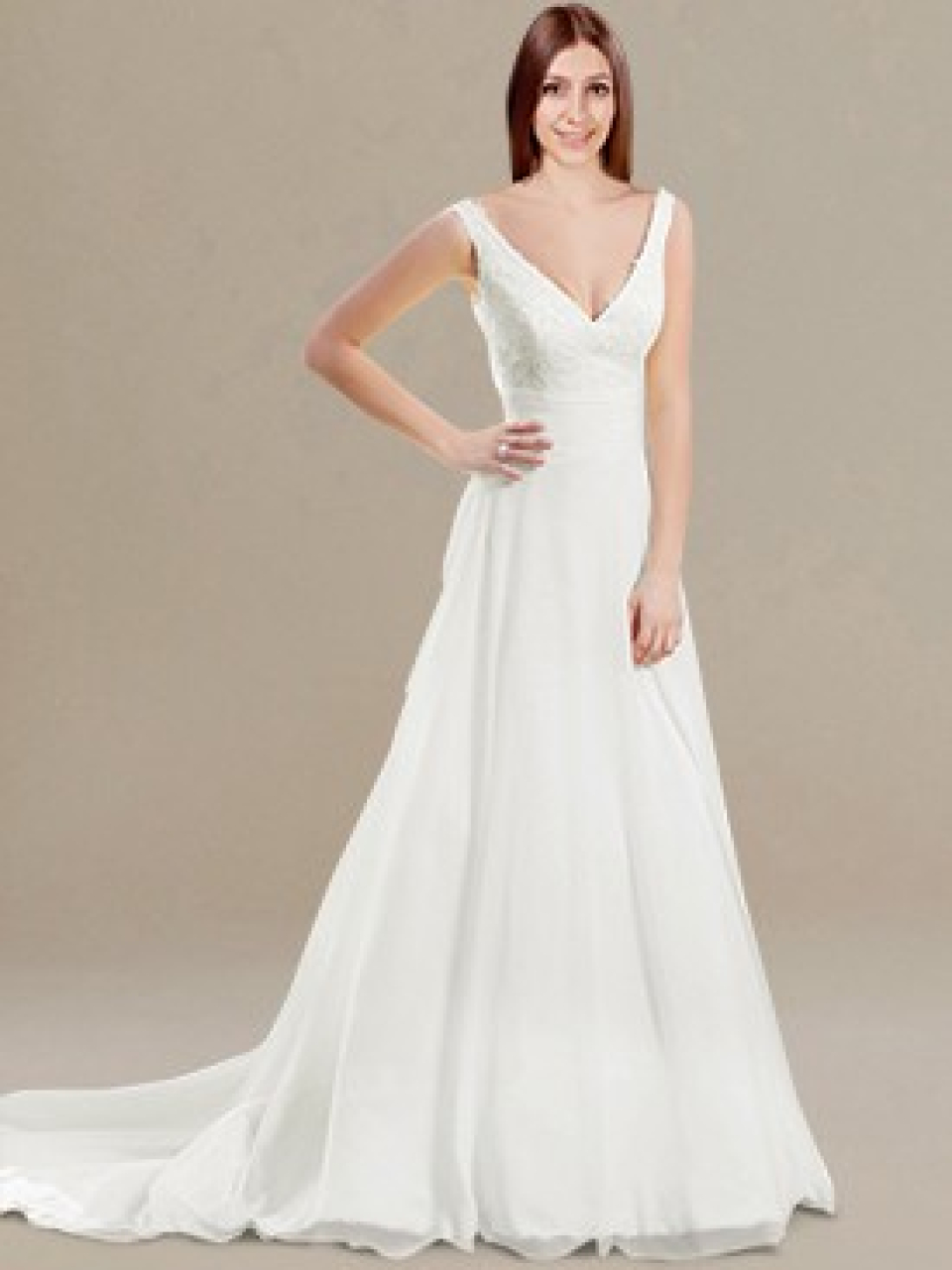 summer wedding dress