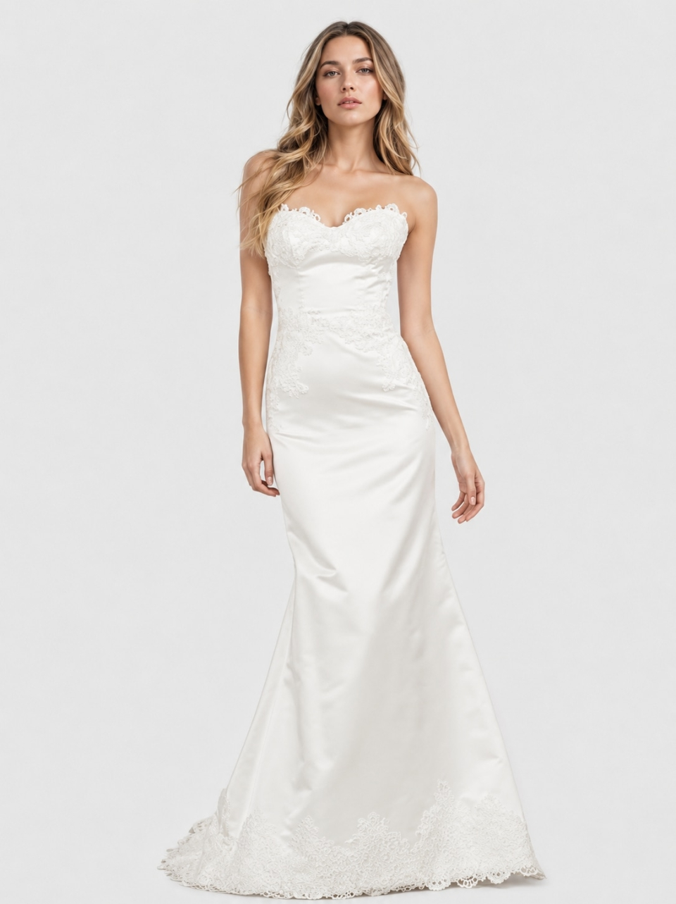 destination wedding gown