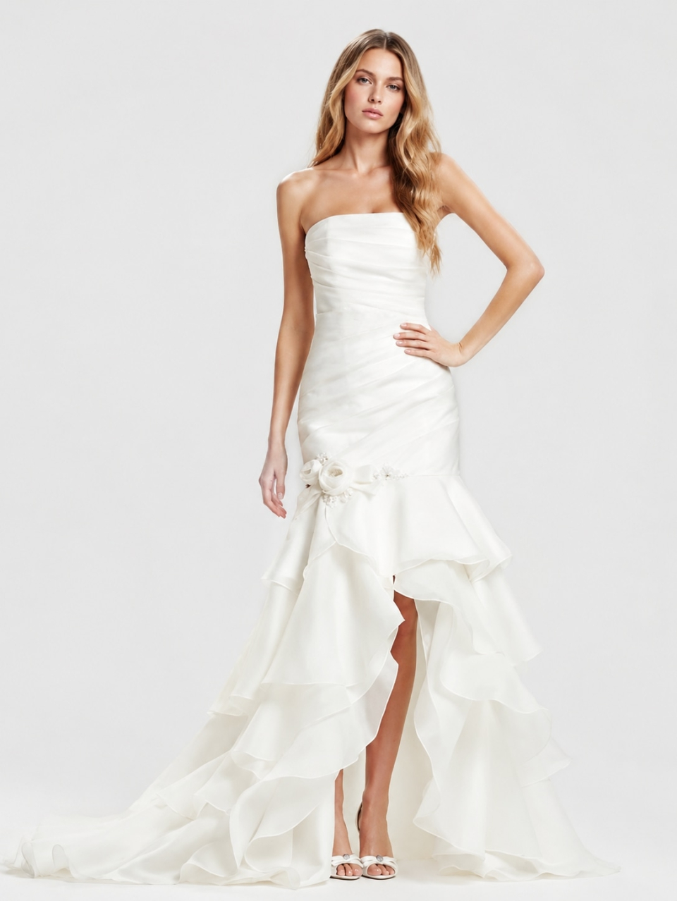 Informal wedding dress