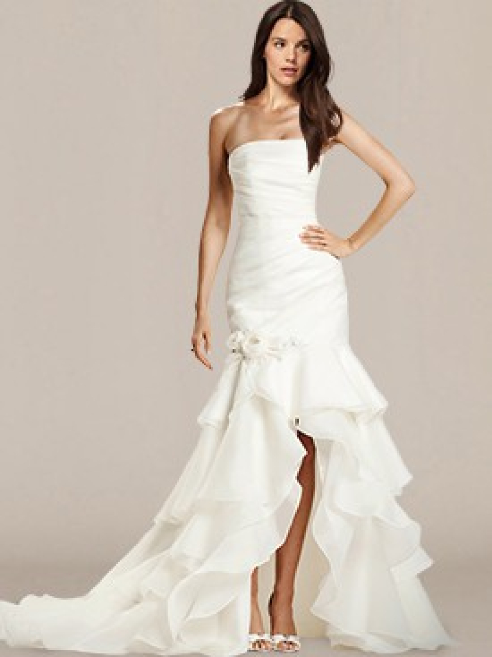 Informal wedding dress