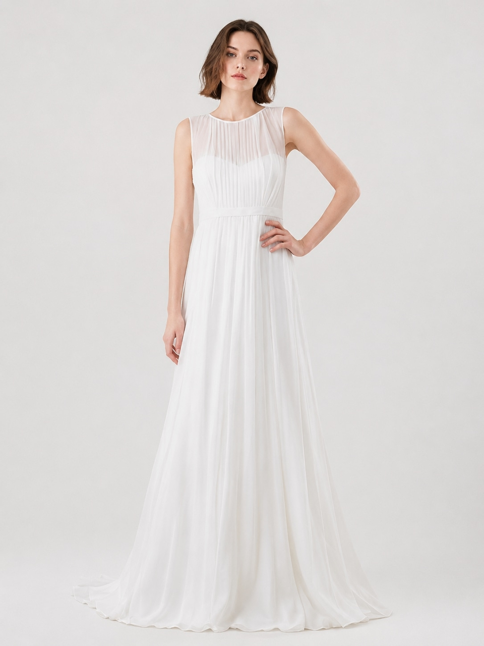 Strand Hochzeitskleid