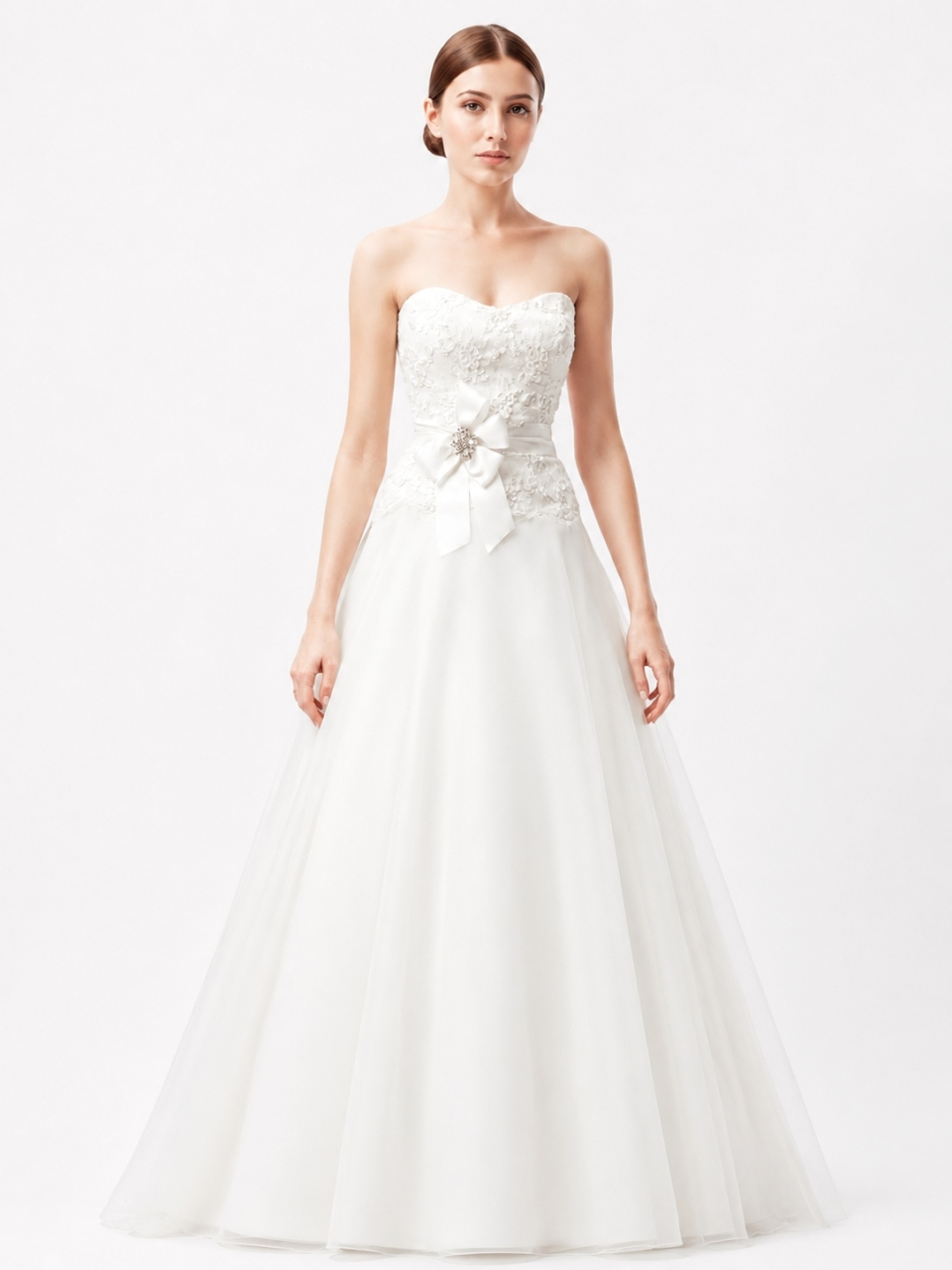 informellen Brautkleid
