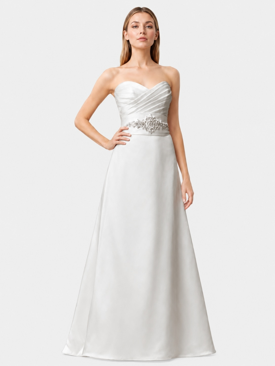 informal wedding dress