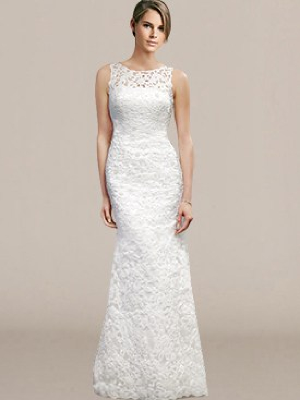 vintage wedding gown