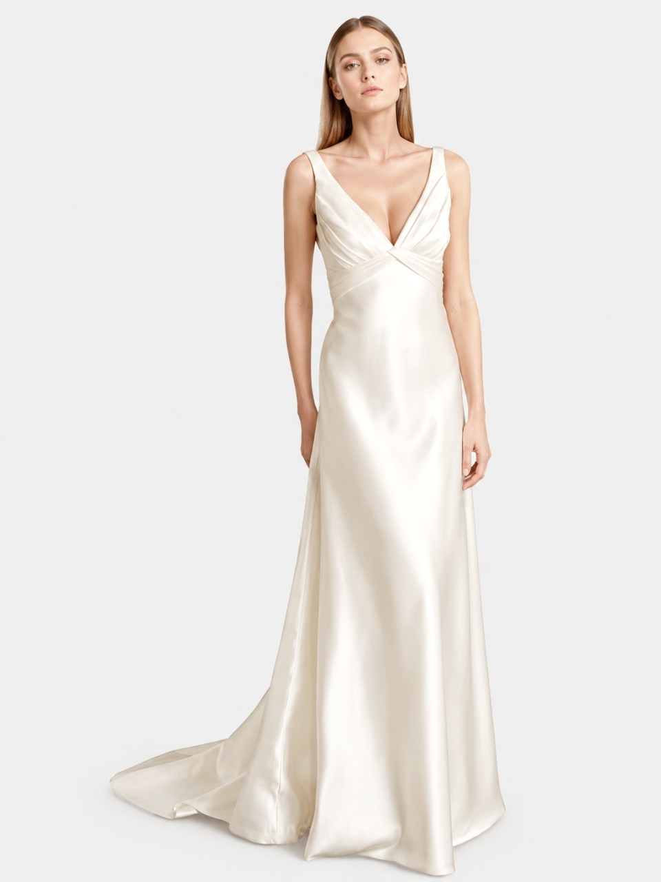 einfache Hochzeitskleider