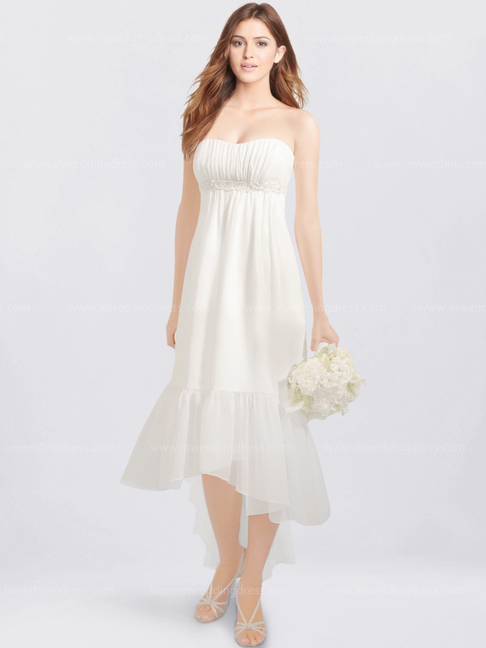 beach wedding dresses