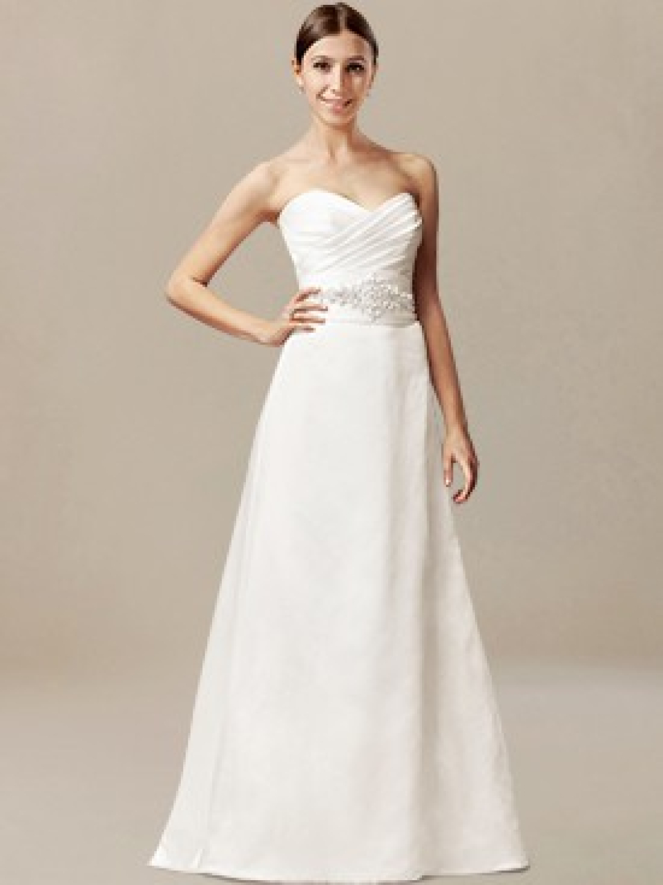 informal wedding dress