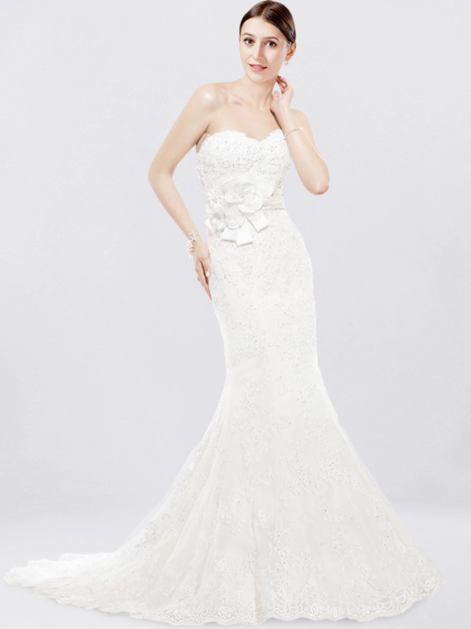 mermaid wedding dress