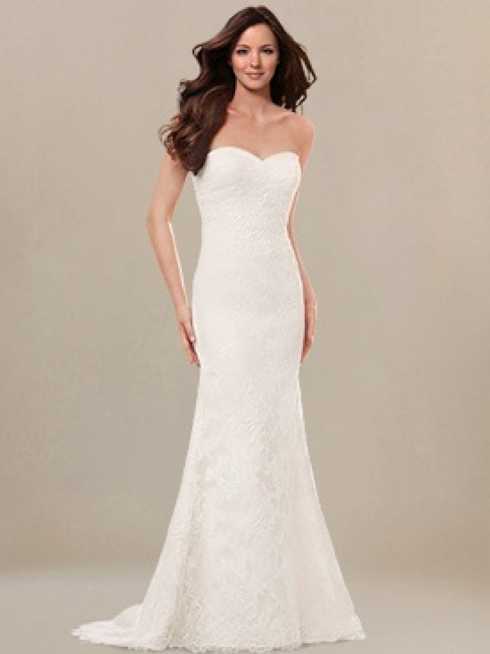 Schatz-Spitze-Hochzeitskleid