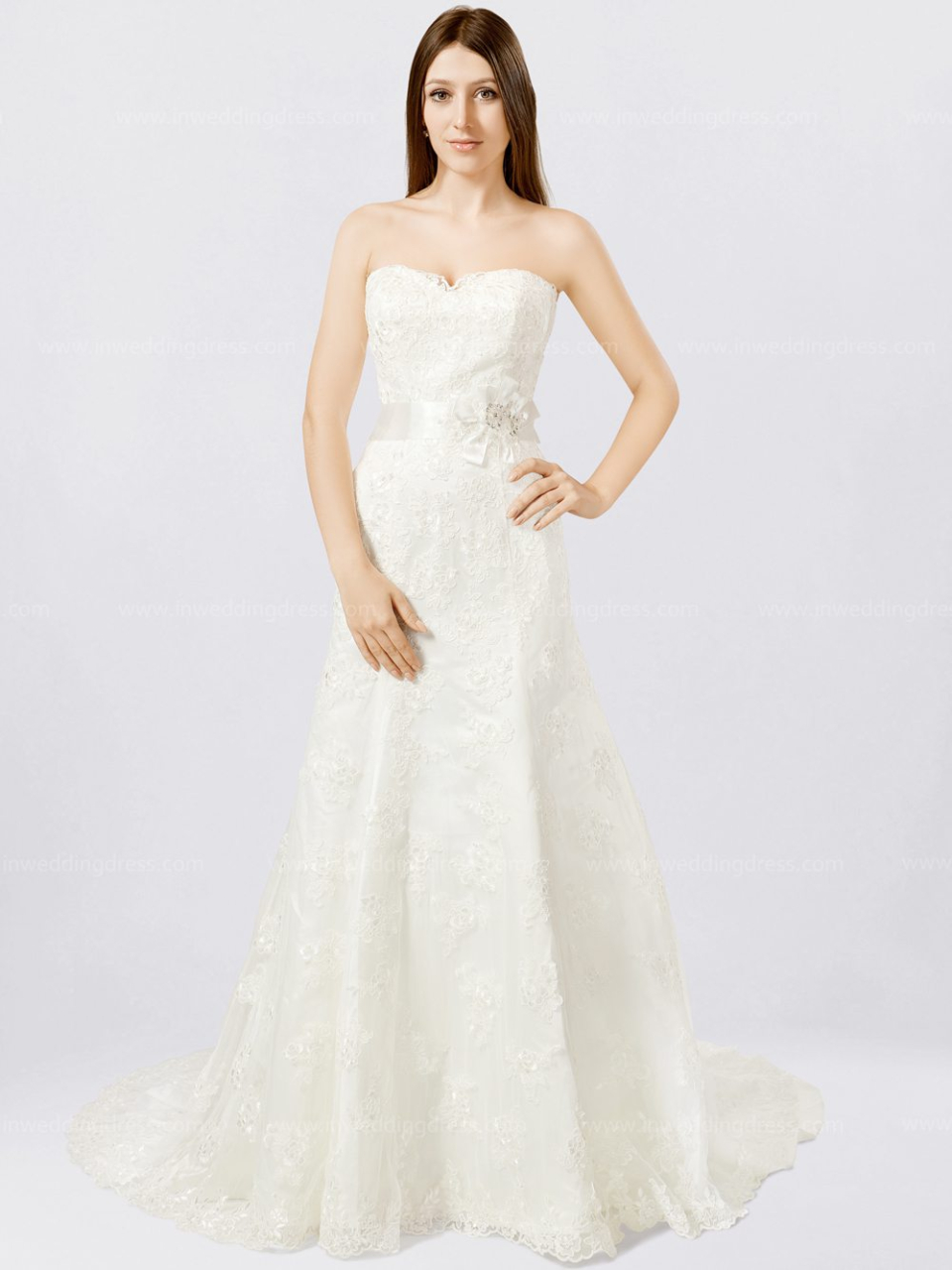 Tulle Lace Bridal Gown