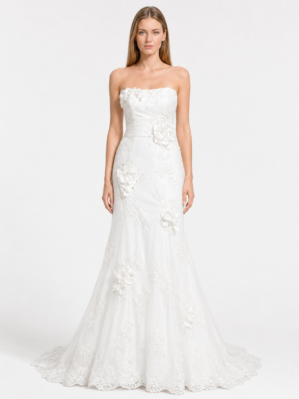 Tulle Lace Bridal Gown