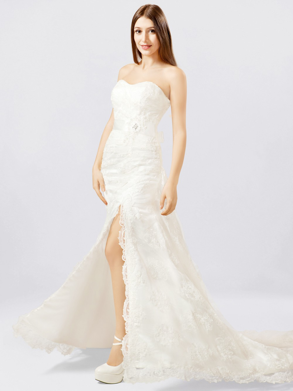 Tulle Lace Wedding Dress